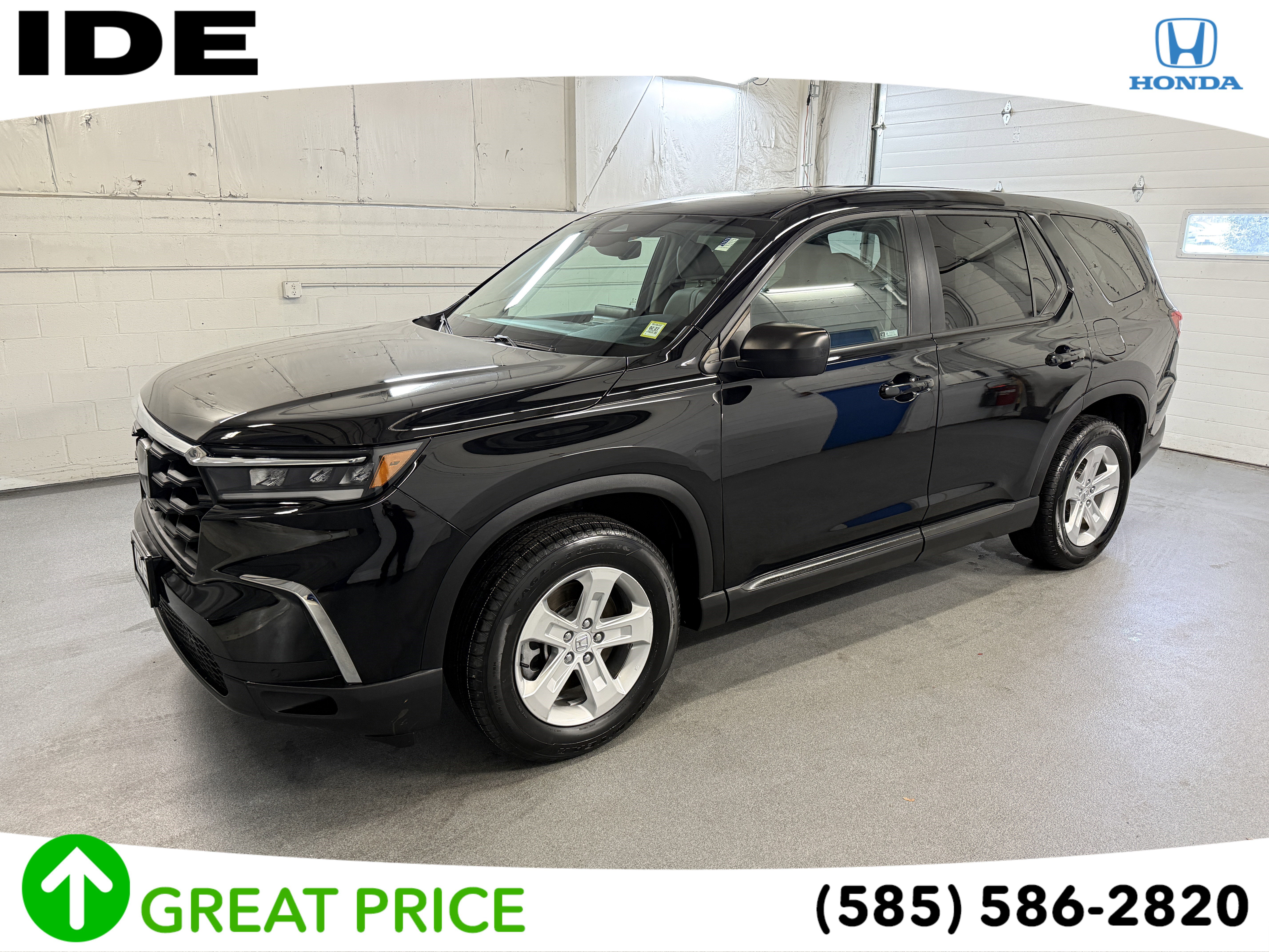 Certified 2023 Honda Pilot LX