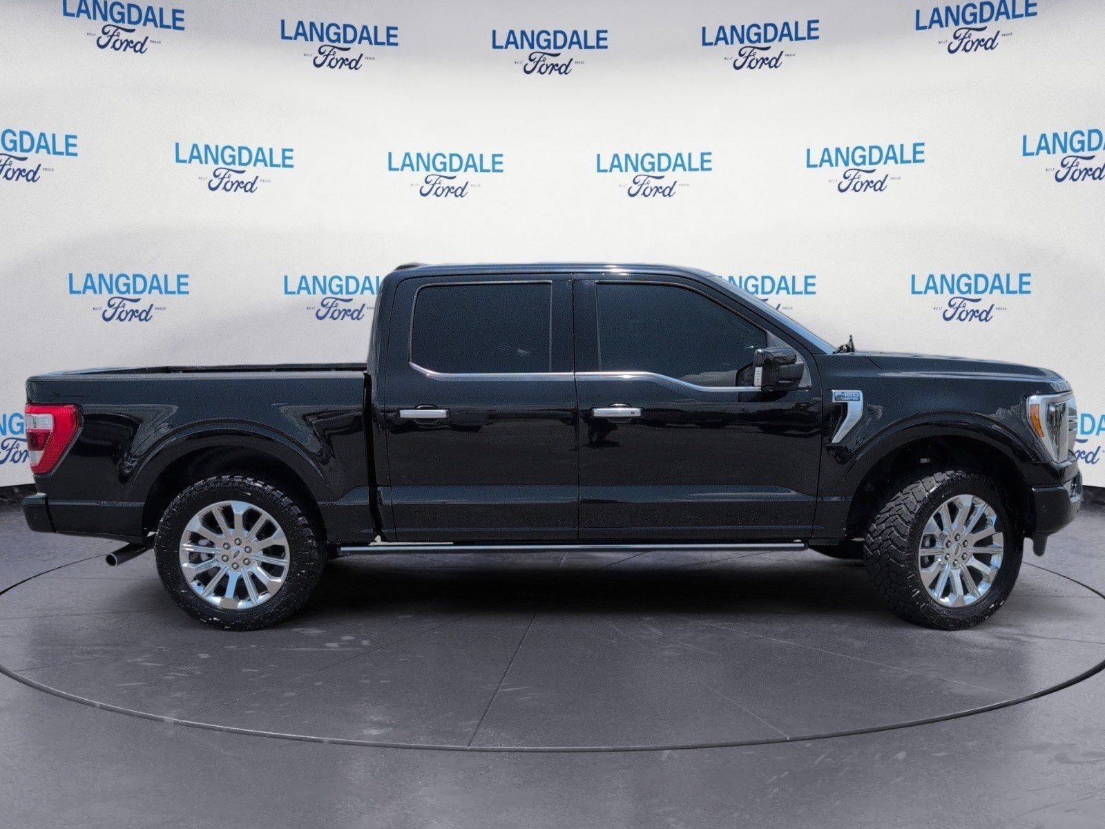 Used 2022 Ford F150 Limited AWD/4WD video 3