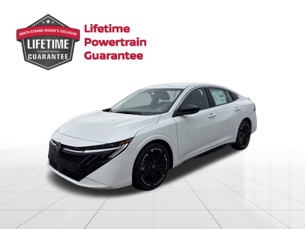 New 2026 Nissan Sentra SR w/ SR All Weather Package image 1