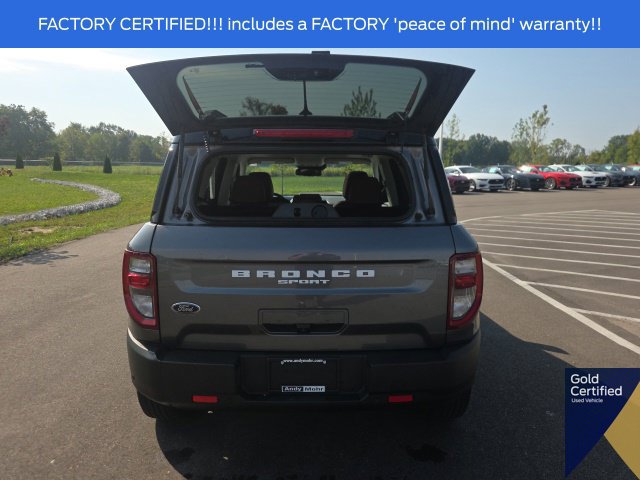 Used 2023 Ford Bronco Sport Outer Banks w/ Tech Package AWD/4WD image 12