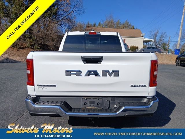 New 2025 RAM 1500 Big Horn AWD/4WD image 5