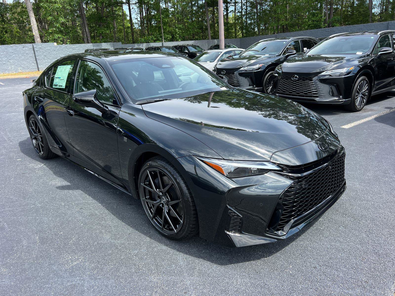 New 2026 Lexus IS 350 F Sport RWD image 4