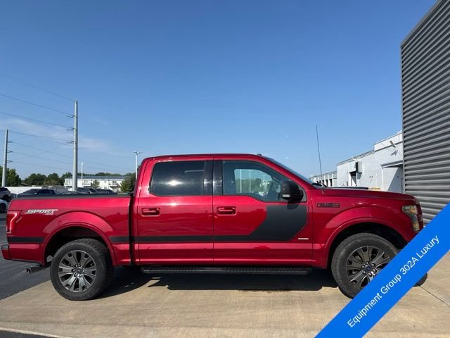 Used 2016 Ford F150 XLT w/ Equipment Group 302A Luxury AWD/4WD image 6
