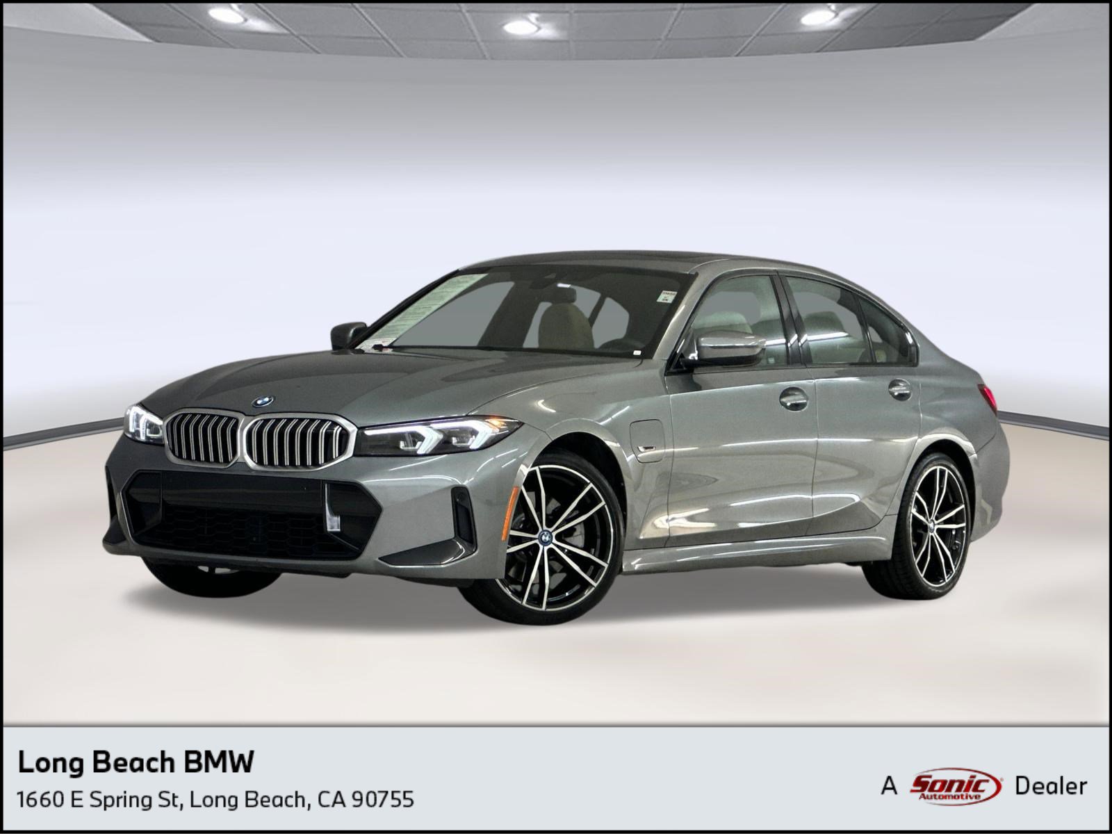 Certified 2023 BMW 330e w/ M Sport Package