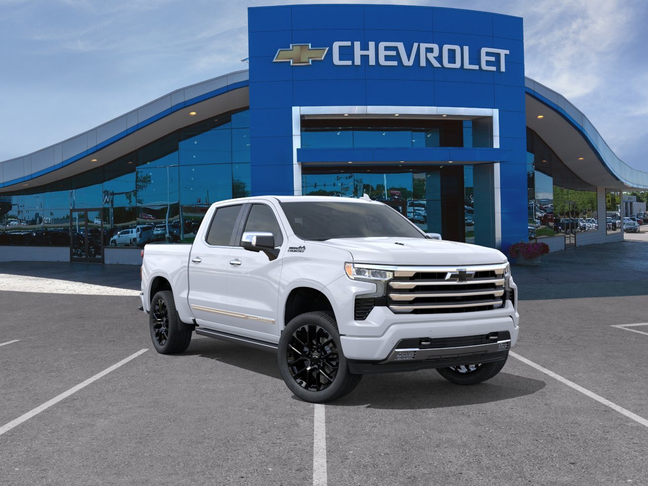 New 2026 Chevrolet Silverado 1500 High Country w/ High Country Premium Package AWD/4WD image 25