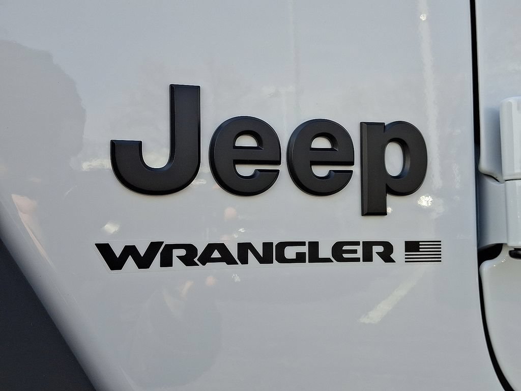 New 2025 Jeep Wrangler Unlimited Sport AWD/4WD image 23