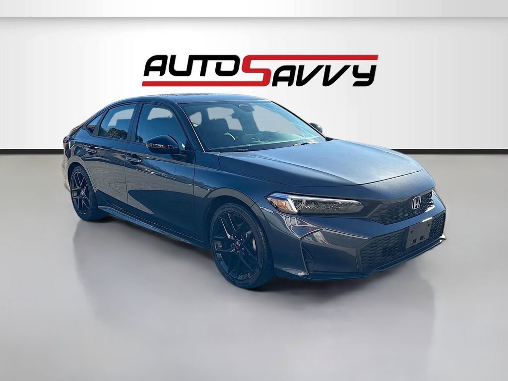 Used 2025 Honda Civic Sport