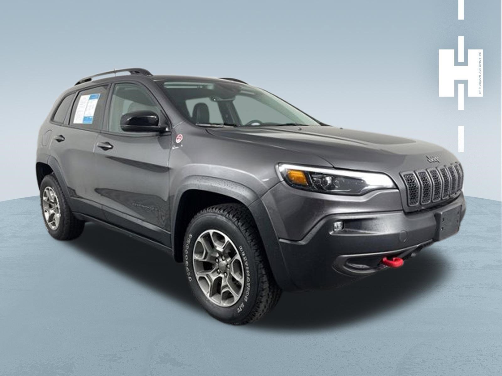 Used 2022 Jeep Cherokee Trailhawk w/ Comfort/Convenience Group AWD/4WD image 1