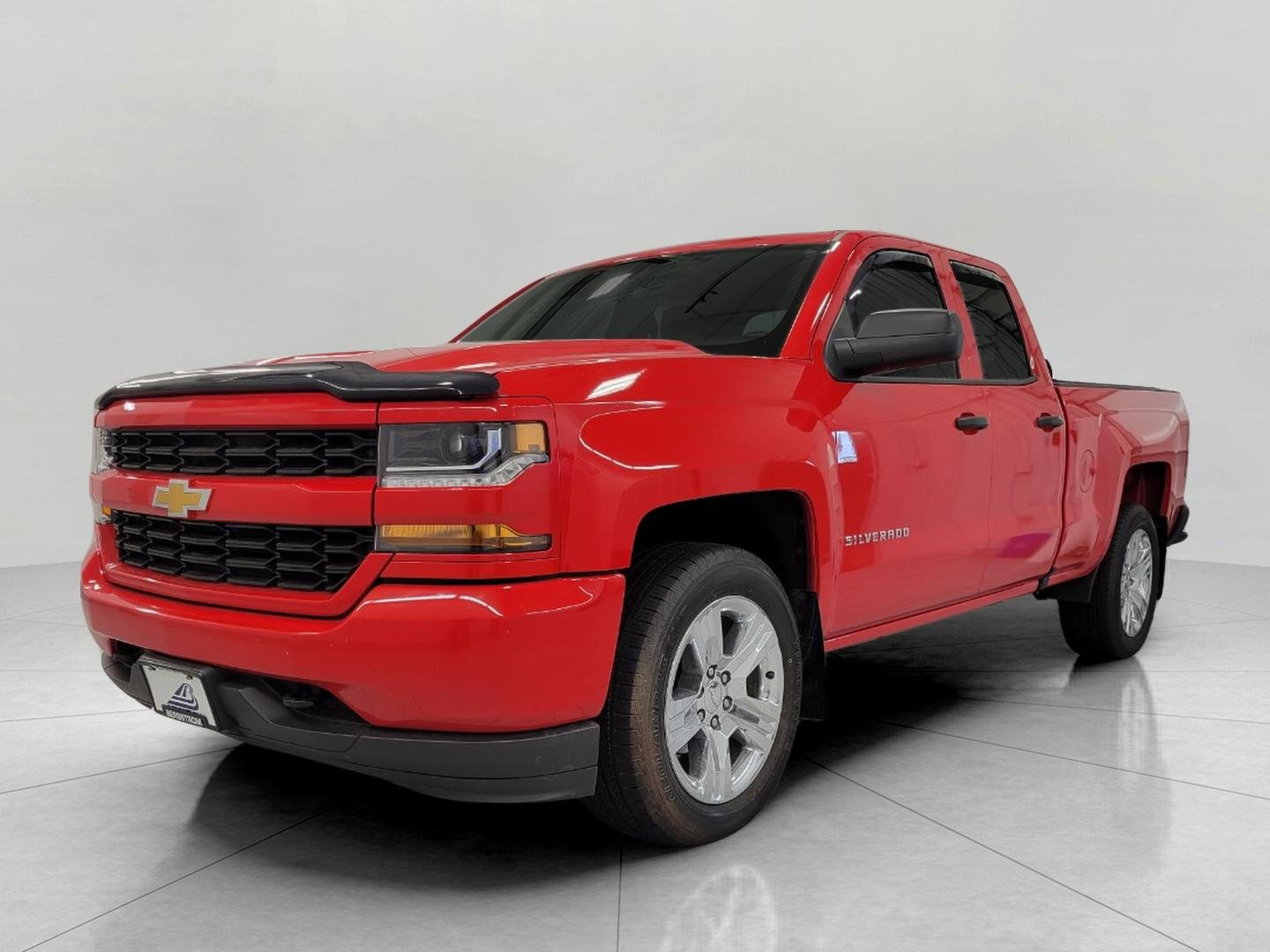 Used 2017 Chevrolet Silverado 1500 Custom w/ Custom Convenience Package AWD/4WD image 13