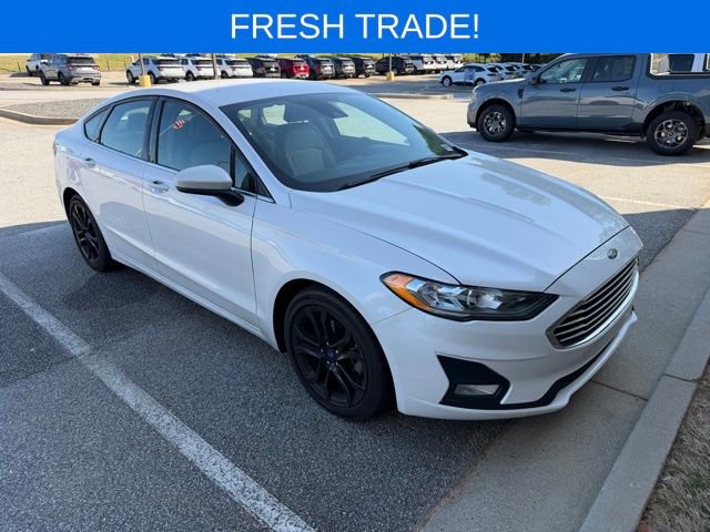 Certified 2019 Ford Fusion SE w/ Equipment Group 151A