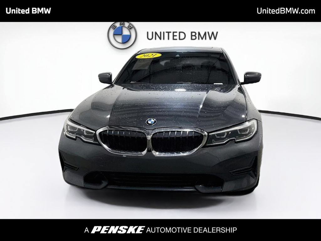 Used 2021 BMW 330i Sedan RWD image 2