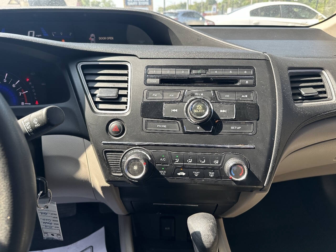 Used 2014 Honda Civic LX image 10