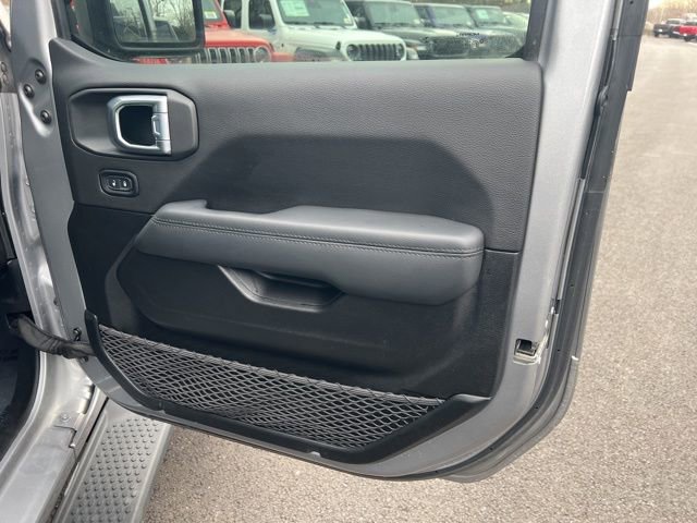 Used 2021 Jeep Wrangler Unlimited Sahara image 29