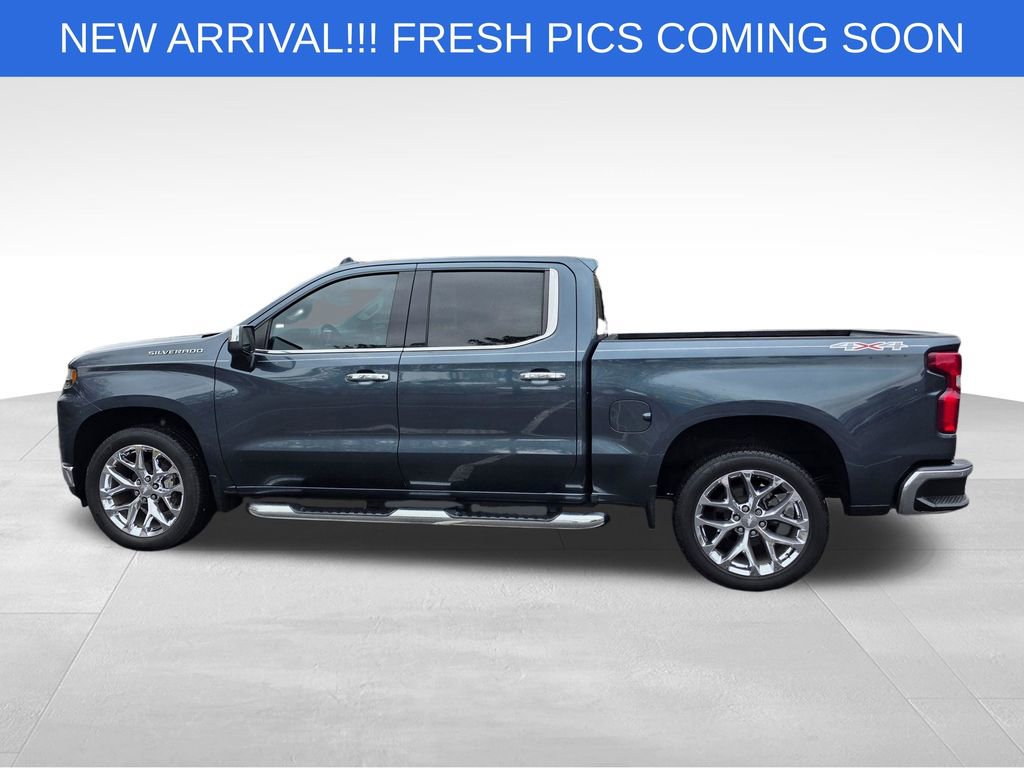 Used 2020 Chevrolet Silverado 1500 LTZ w/ LTZ Premium Package image 3