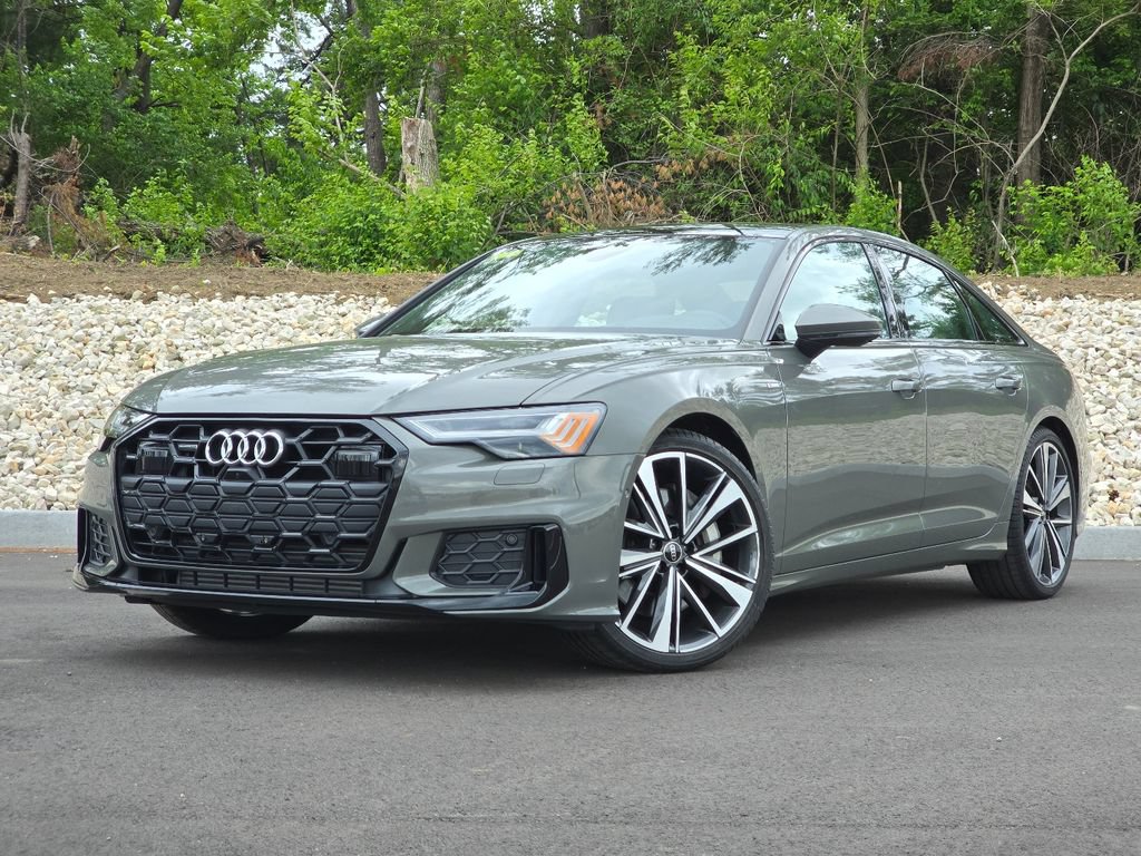 Certified 2025 Audi A6 3.0T Prestige w/ Prestige Package AWD/4WD image 1