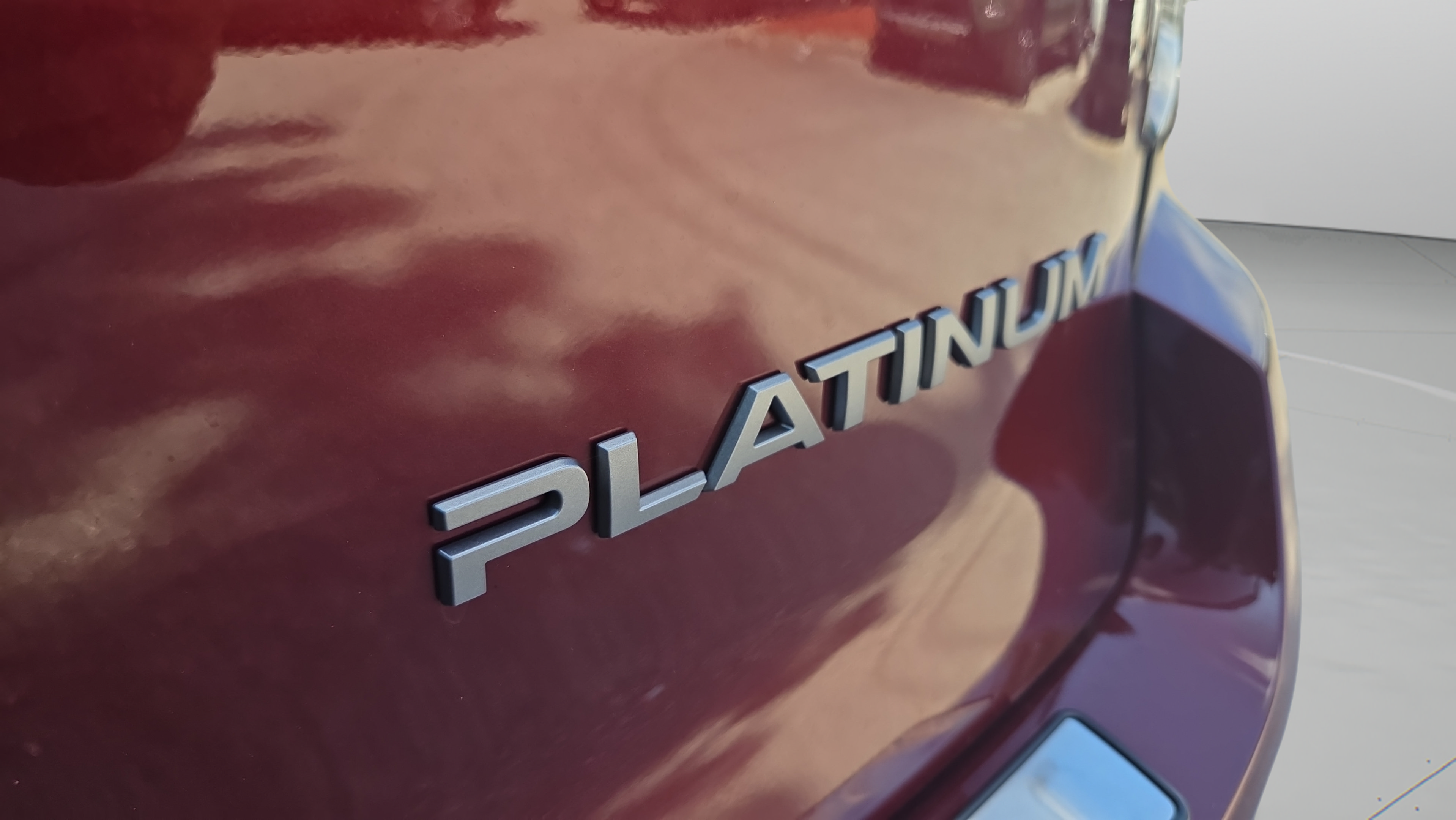 New 2026 Nissan Armada Platinum RWD image 17
