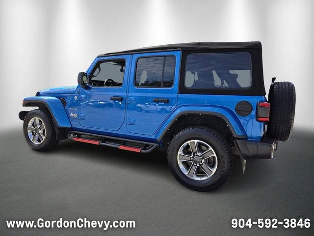Used 2021 Jeep Wrangler Unlimited Sahara image 3