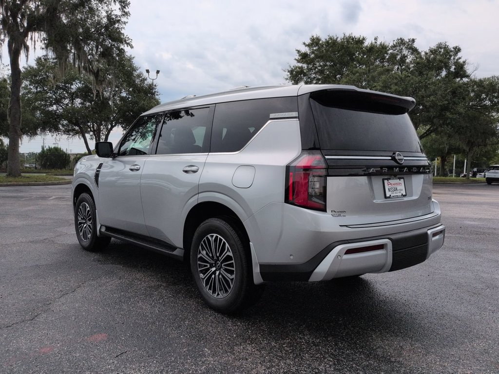 New 2026 Nissan Armada SL w/ Captain's Chari Seat Package RWD image 6