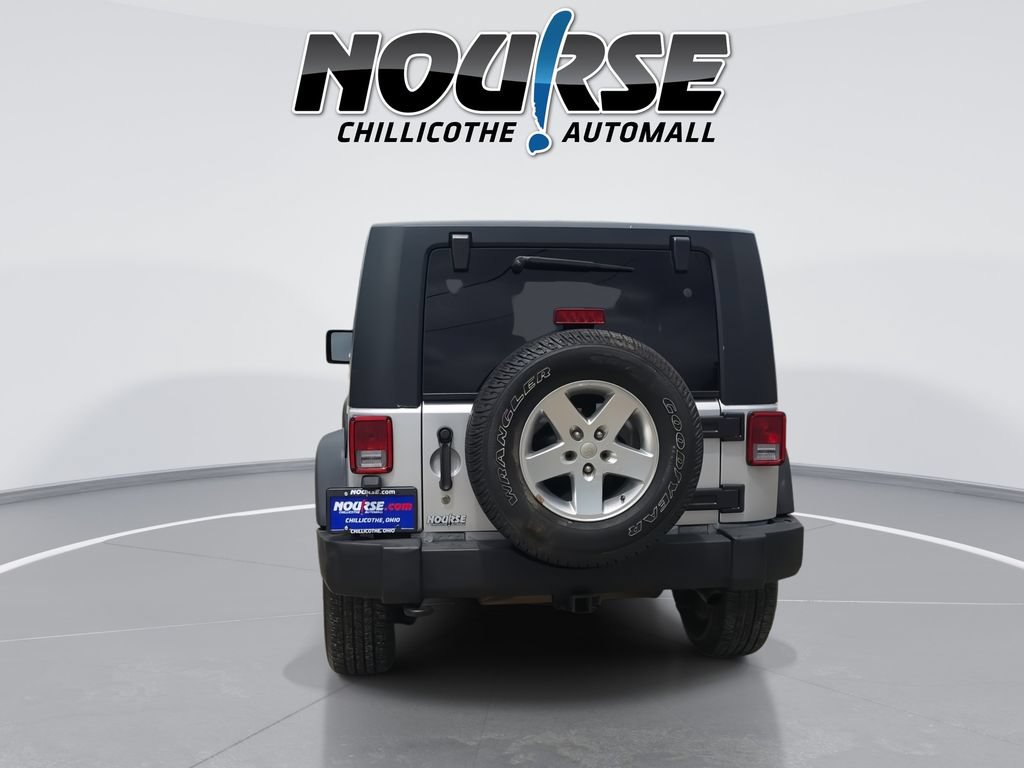 Used 2012 Jeep Wrangler Sport AWD/4WD image 7