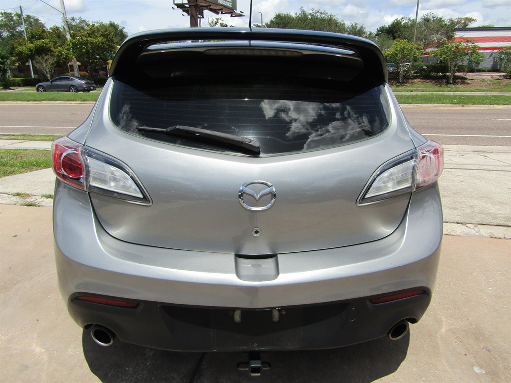 Used 2012 MAZDA MAZDA3 Touring FWD image 3