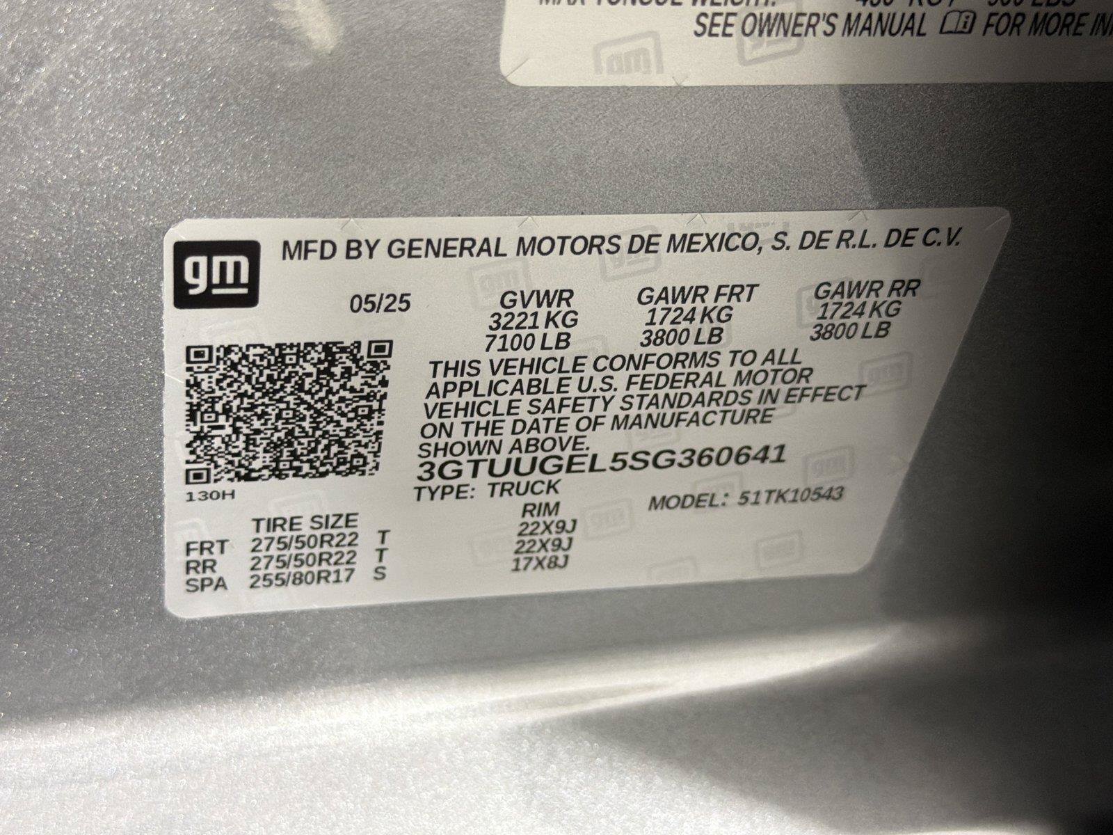 Certified 2025 GMC Sierra 1500 Denali w/ Denali Reserve Package AWD/4WD image 35