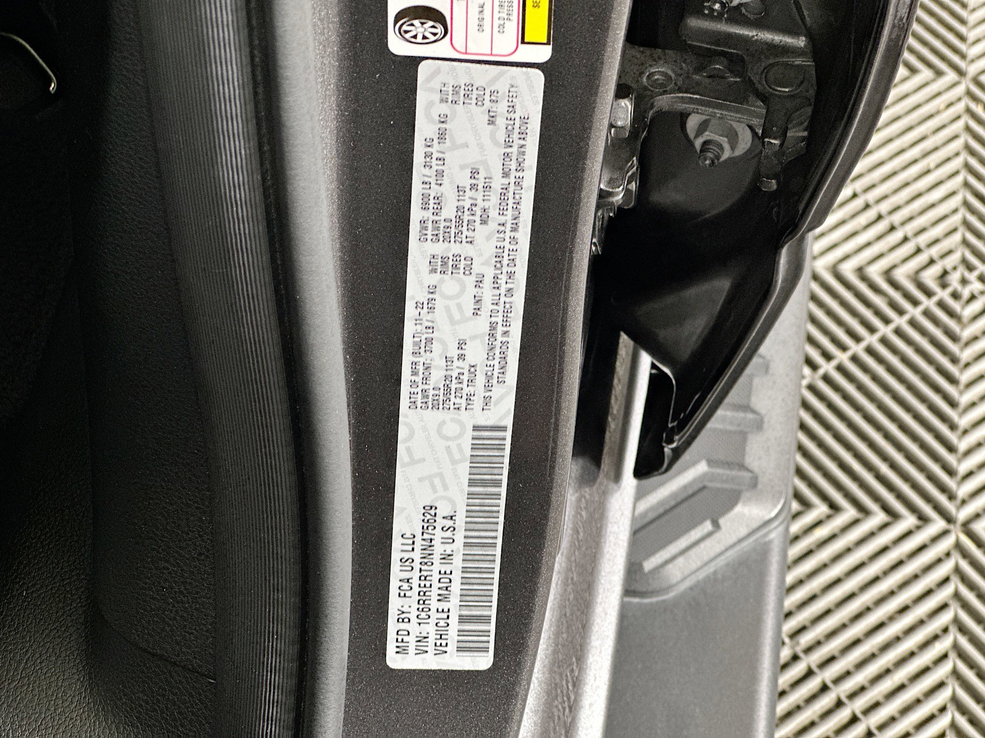 Used 2022 RAM 1500 Laramie image 12