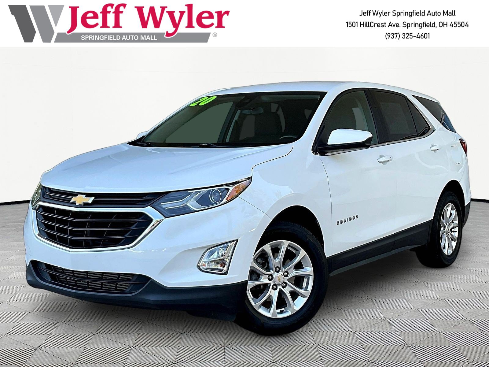 Used 2020 Chevrolet Equinox LT w/ Driver Convenience Package FWD image 1