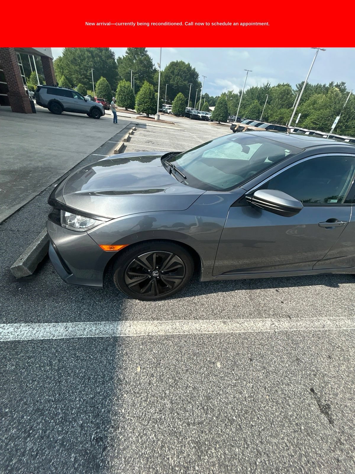 Used 2019 Honda Civic EX image 12