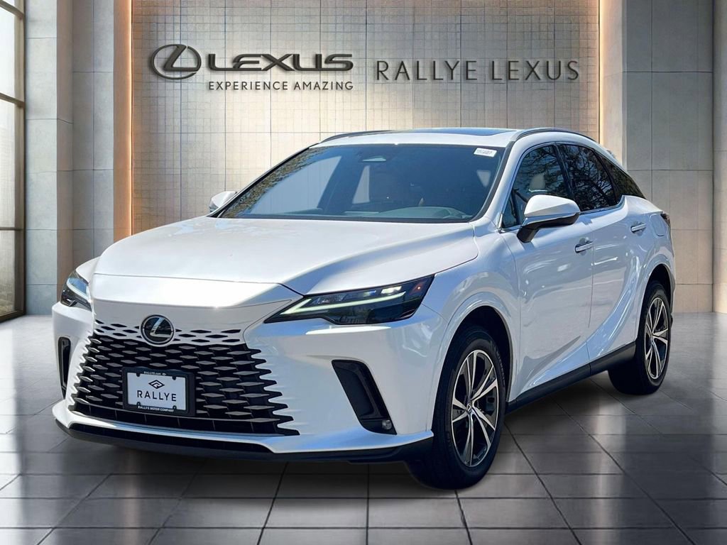 Used 2023 Lexus RX 350 Premium w/ Cold Area Package AWD/4WD image 3