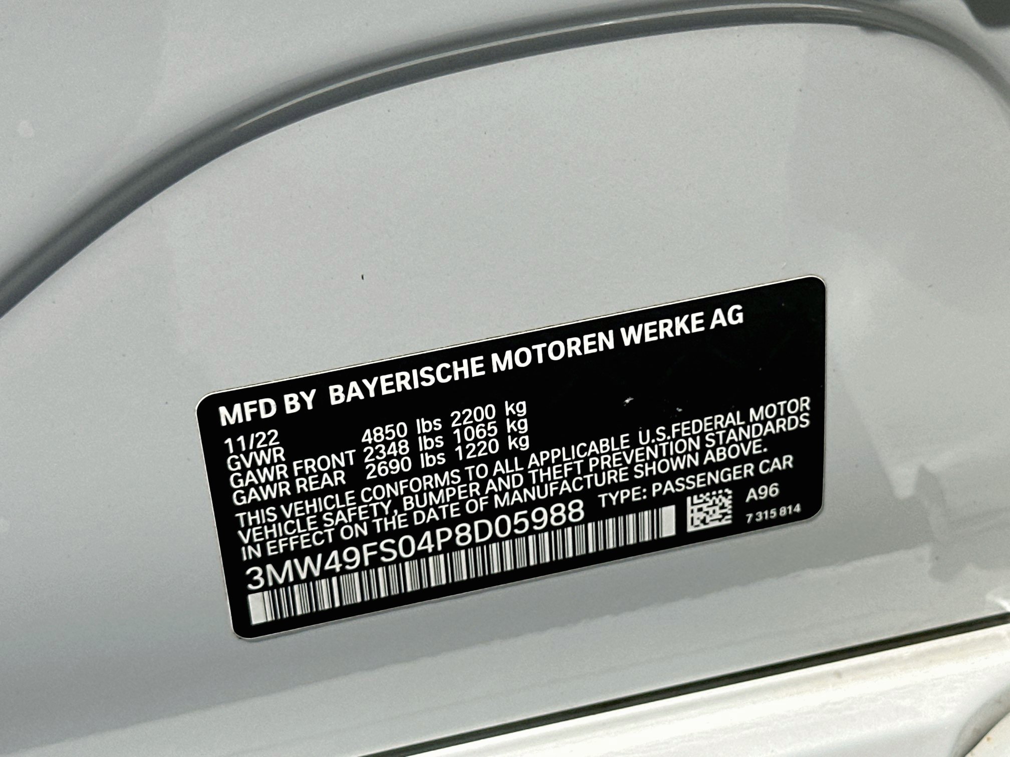 Used 2023 BMW M340i w/ Premium Package RWD image 36