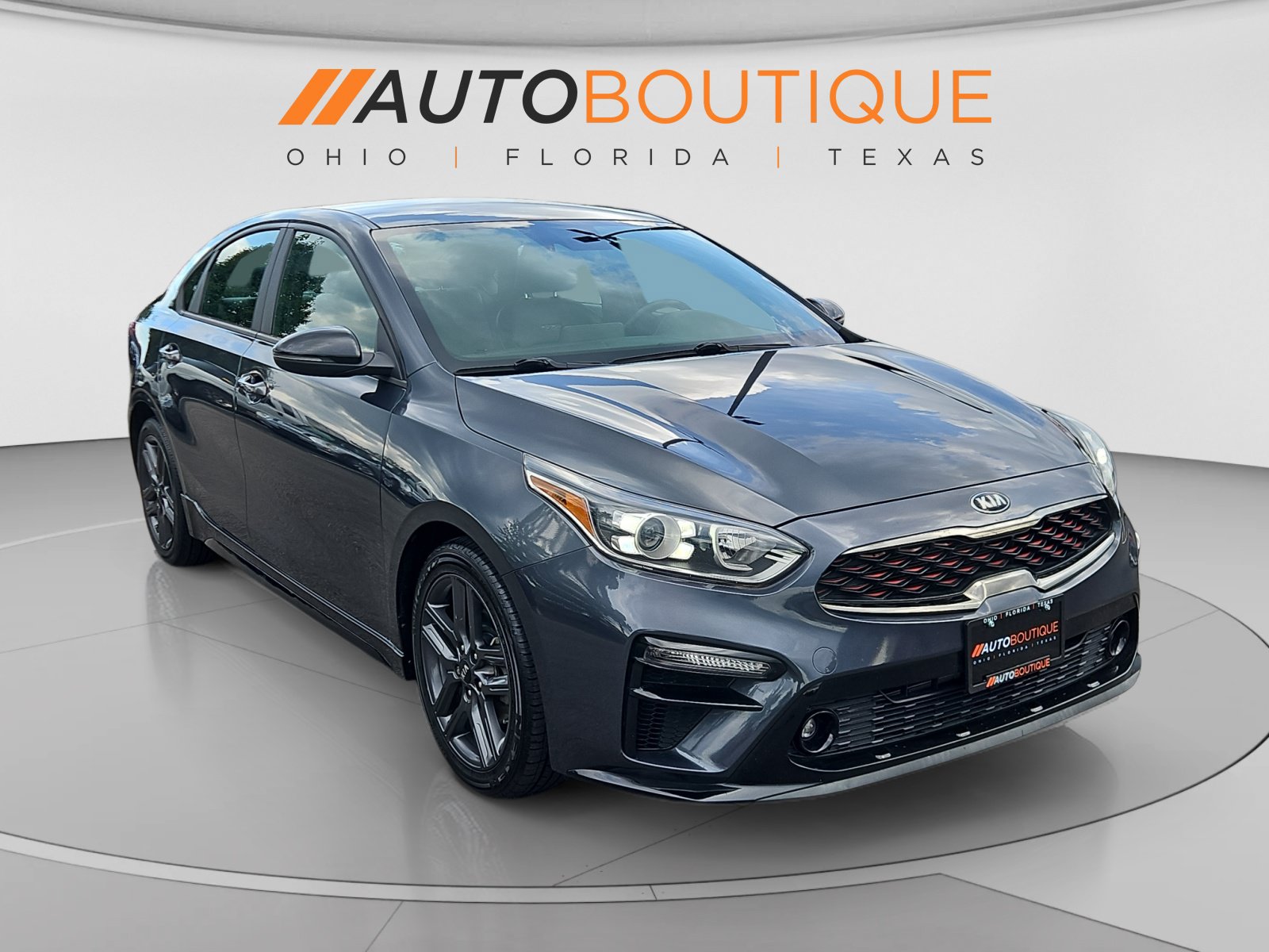 Used 2021 Kia Forte GT-Line FWD image 7