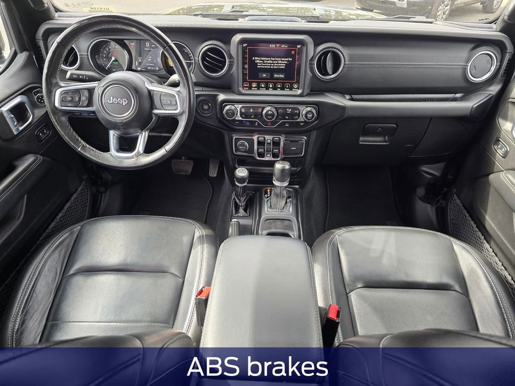 Used 2021 Jeep Wrangler Unlimited Sahara w/ Cold Weather Group AWD/4WD image 10