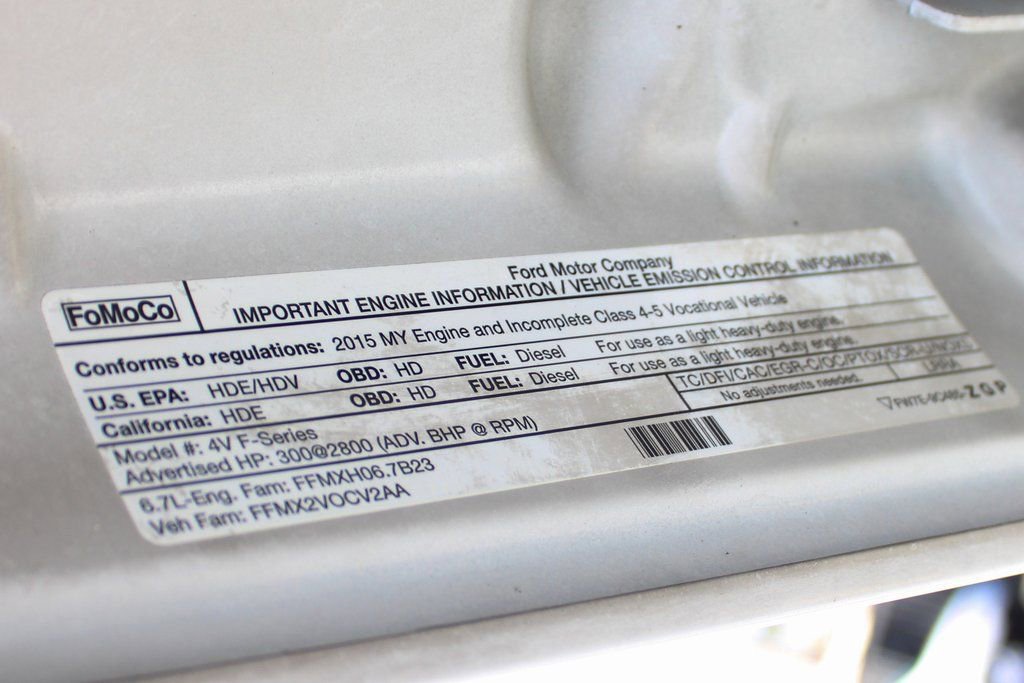 Used 2015 Ford F550 2WD Regular Cab Super Duty image 46