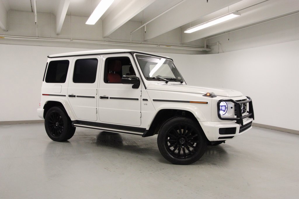 Certified 2022 Mercedes-Benz G 550 image 4