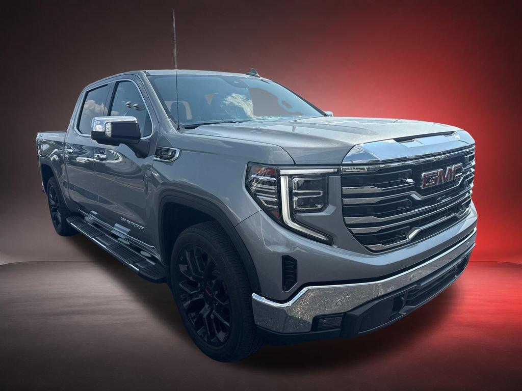 Certified 2023 GMC Sierra 1500 SLT w/ SLT Premium Plus Package AWD/4WD image 3