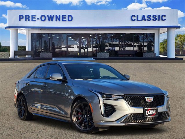 Used 2024 Cadillac CT4 Sport w/ Cold Weather Package