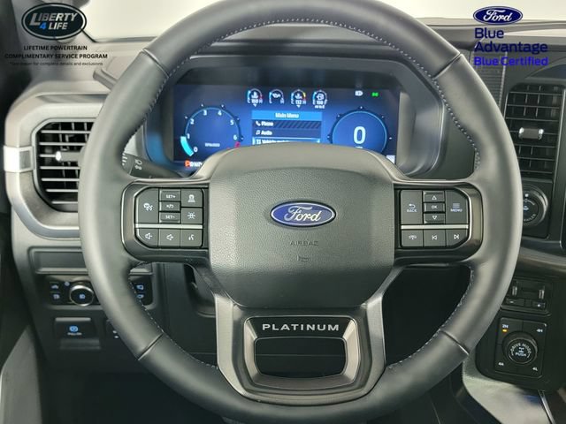 Certified 2025 Ford F150 Platinum w/ Equipment Group 702A High AWD/4WD image 30