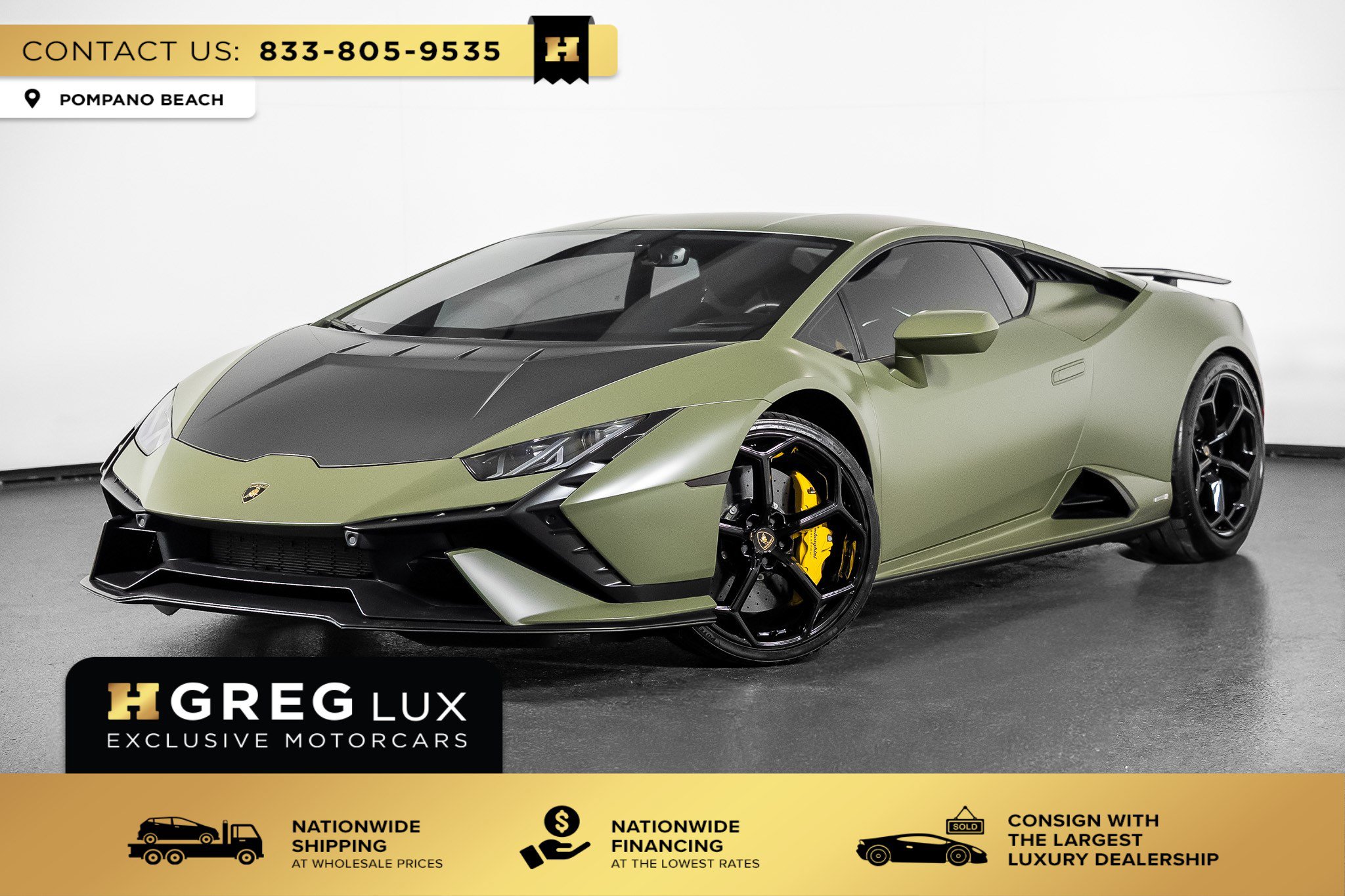 Used 2023 Lamborghini Huracan Tecnica