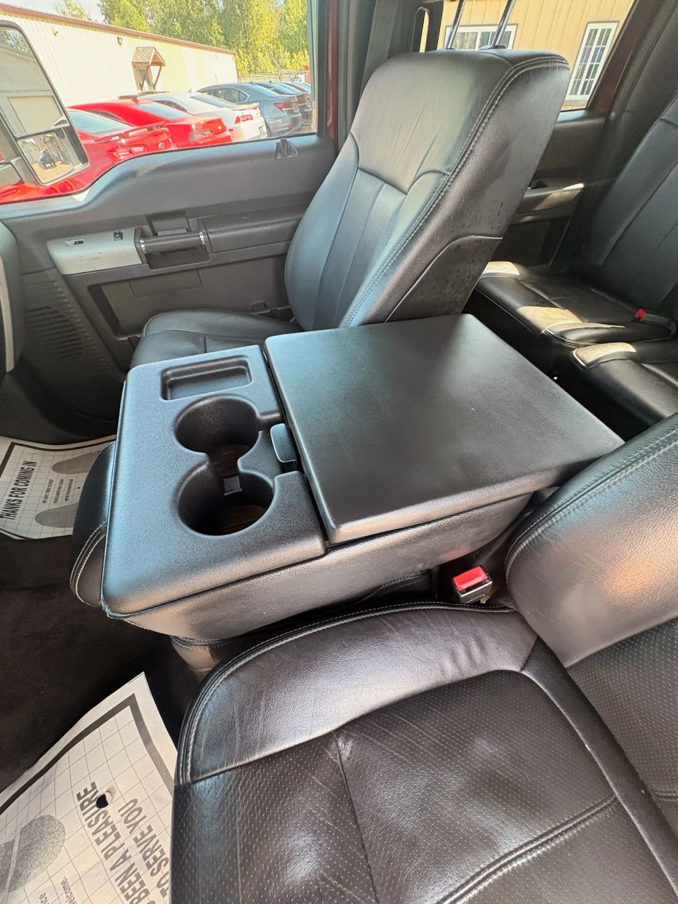 Used 2016 Ford F350 Lariat w/ Lariat Interior Package AWD/4WD image 30