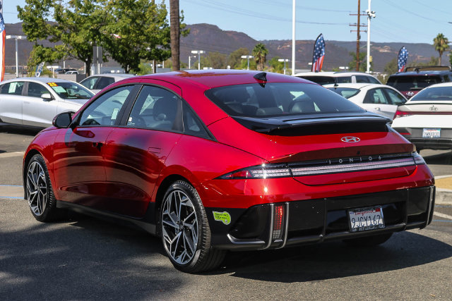Certified 2023 Hyundai Ioniq 6 SEL w/ Cargo Package RWD image 8