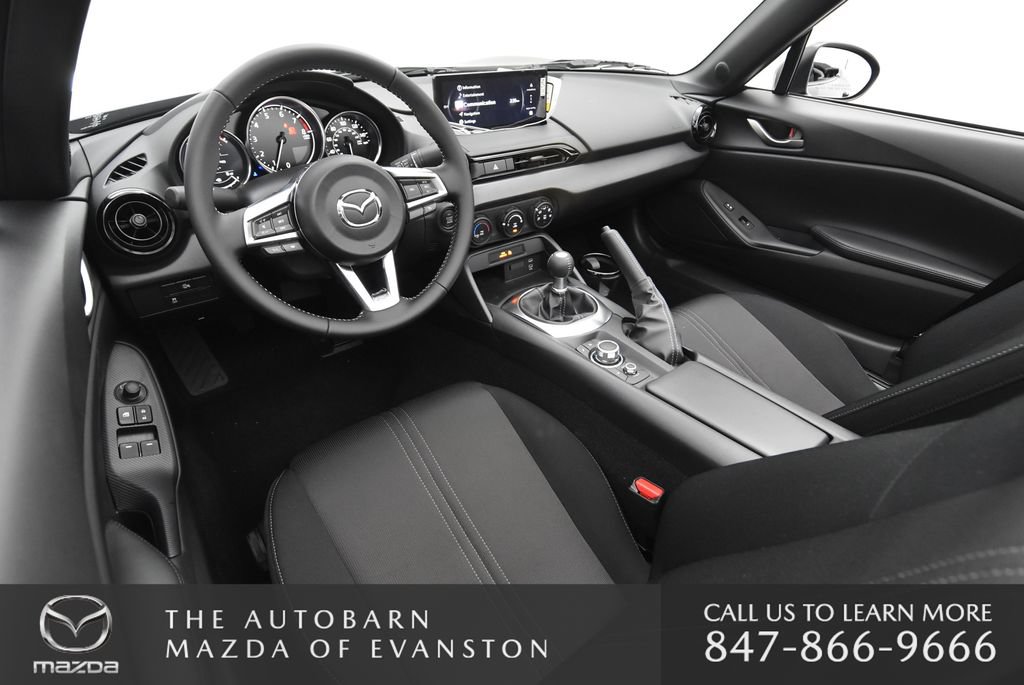 New 2026 MAZDA MX-5 Miata Sport w/ Weather Package RWD image 30