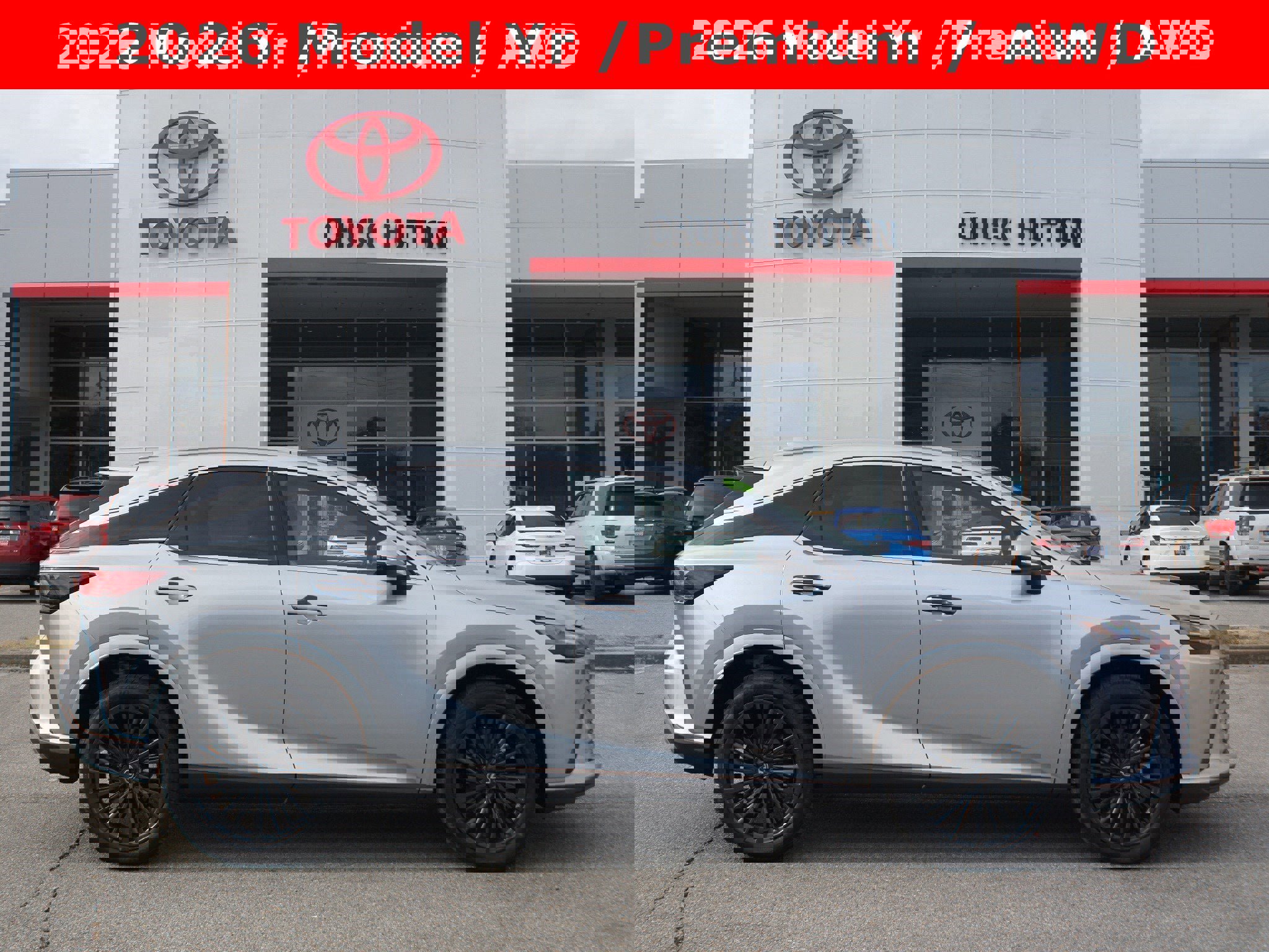 Used 2026 Lexus RX 350h w/ Accessory Package (2T)