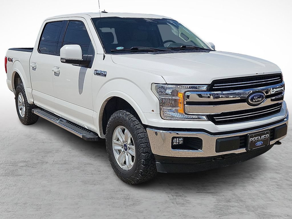 Used 2020 Ford F150 Lariat AWD/4WD image 1