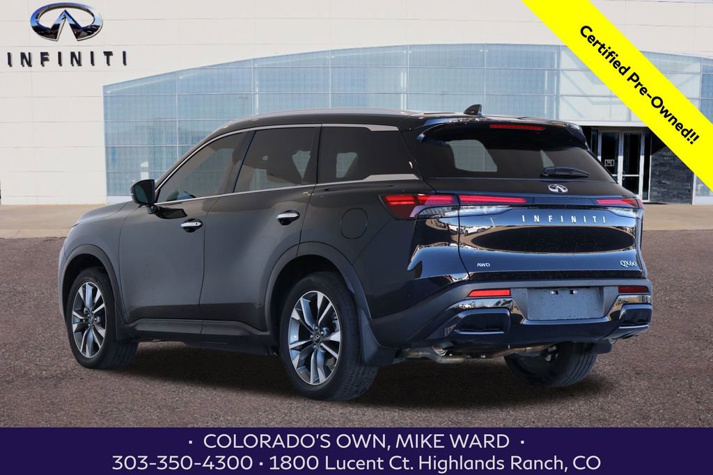 Certified 2025 INFINITI QX60 Luxe w/ Vision Package image 3