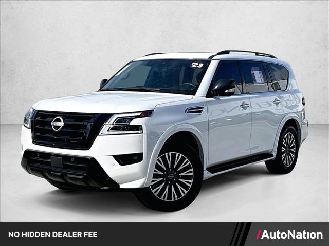 Used 2023 Nissan Armada SL w/ Midnight Edition Package