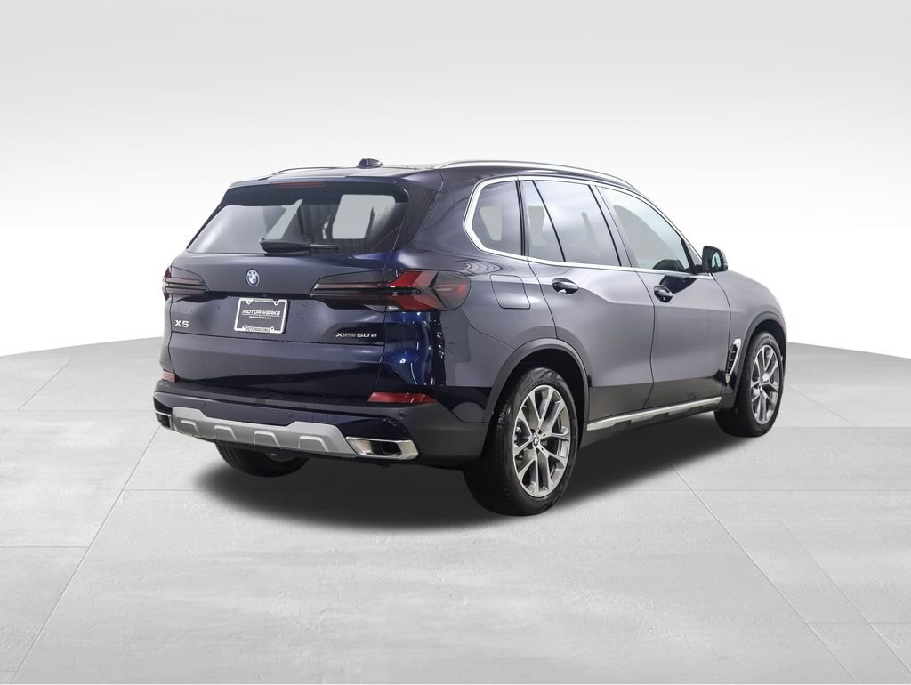 New 2026 BMW X5 xDrive50e w/ Climate Comfort Package image 5