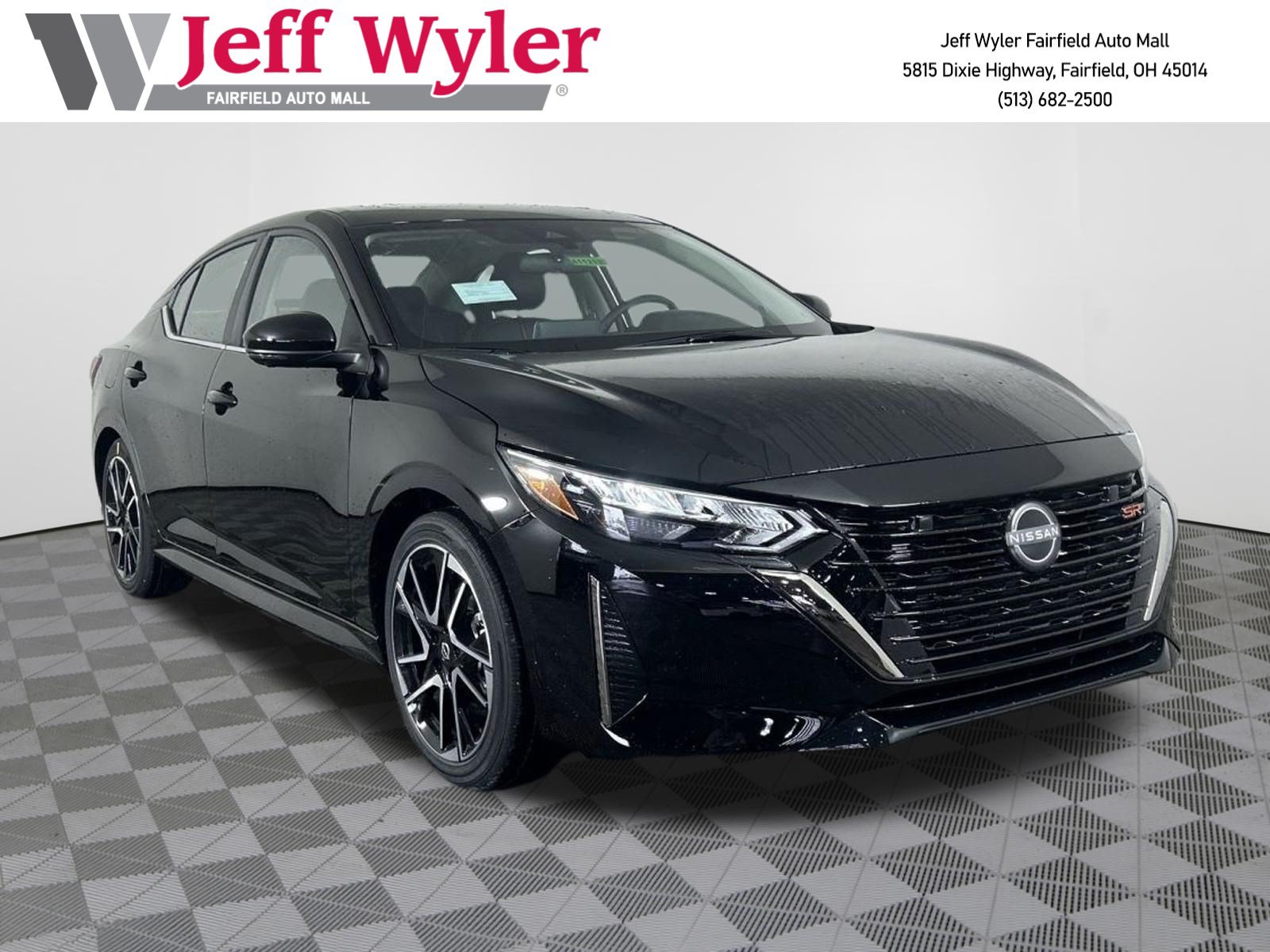 New 2025 Nissan Sentra SR w/ SR Premium Package FWD image 1
