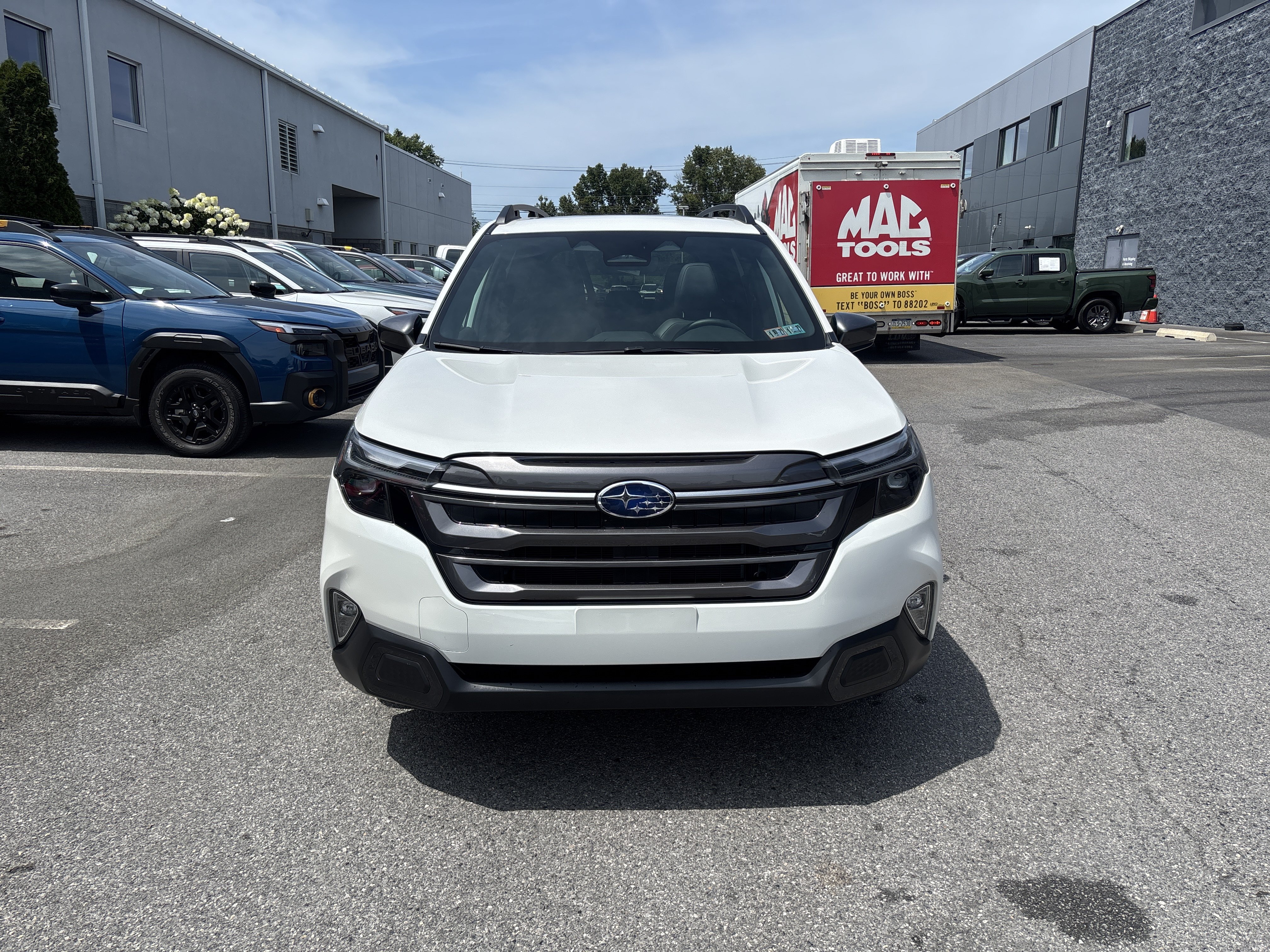 Used 2026 Subaru Forester Limited AWD/4WD image 16