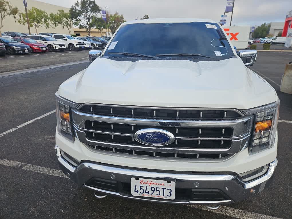 Used 2023 Ford F150 Lariat w/ Max Trailer Tow Package AWD/4WD image 2