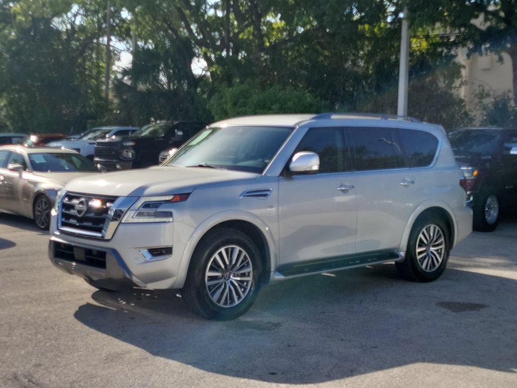 Certified 2021 Nissan Armada SV w/ SV Appearance Package RWD image 9